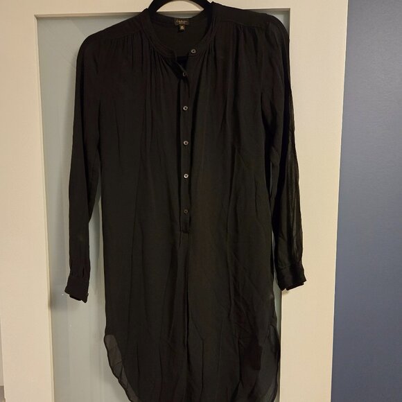 T. Babaton Silk Blouse - Picture 1 of 4